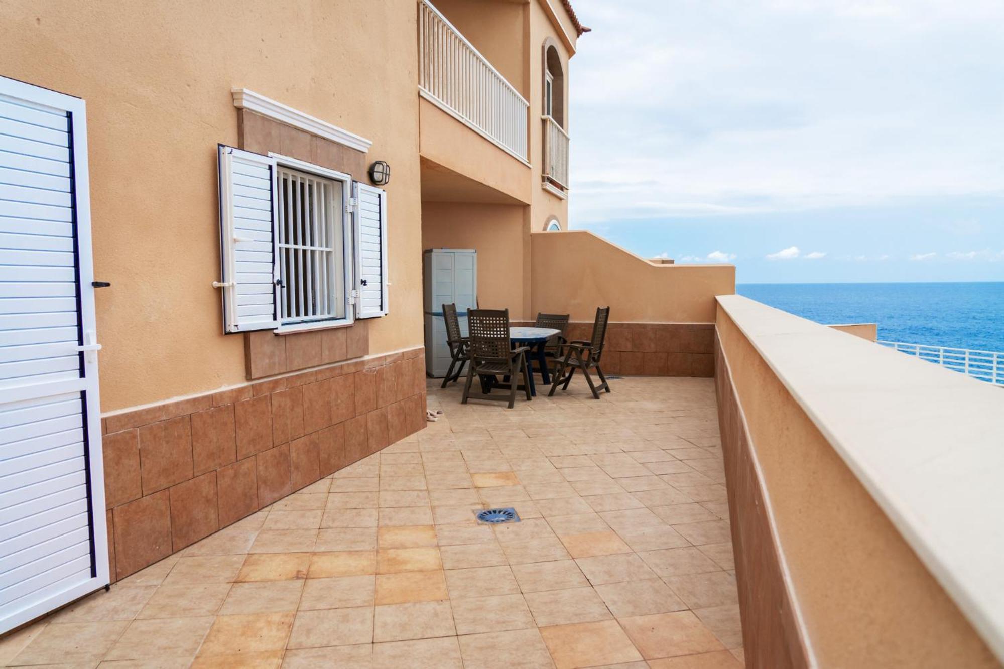 Ferienwohnung Atlantic Ocean Dream Poris de Abona Exterior foto