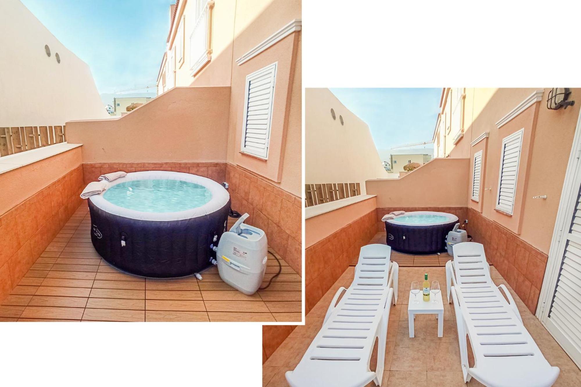 Ferienwohnung Atlantic Ocean Dream Poris de Abona Exterior foto